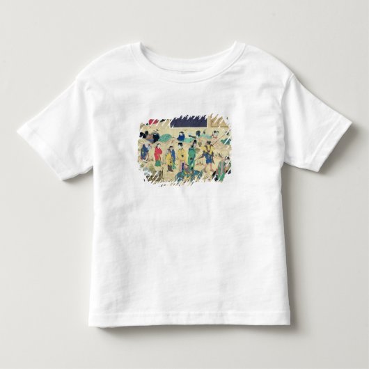 製陶術の輸送 トドラーTシャツ (正面)