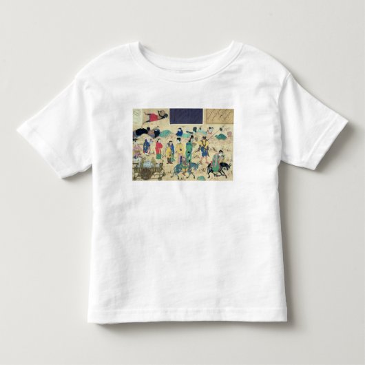 製陶術の輸送 トドラーTシャツ (正面)