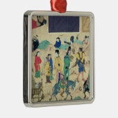 製陶術の輸送 メタルオーナメント (右)