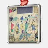 製陶術の輸送 メタルオーナメント (左)