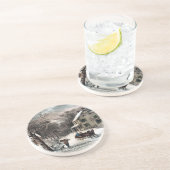 製革工及びIves -コースター-家屋敷の冬 コースター (側面)