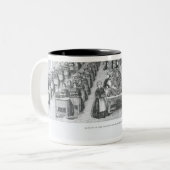 製靴工場 ツートーンマグカップ (正面左)