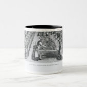 製靴工場 ツートーンマグカップ (中央)