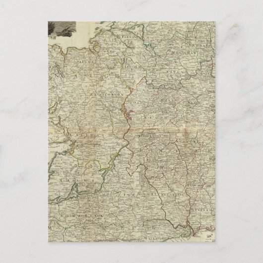 複合アイルランド ポストカード (正面)