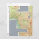 複合アフリカ ポストカード (正面/裏面)