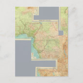 複合アフリカ ポストカード (正面)