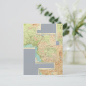 複合アフリカ ポストカード (スタンド正面)