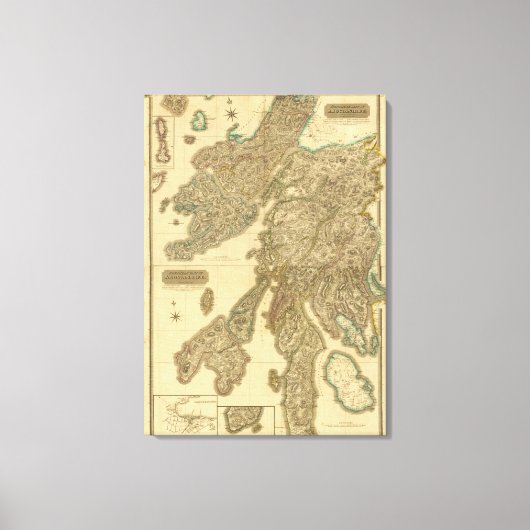 複合アルギルシャー キャンバスプリント (正面)