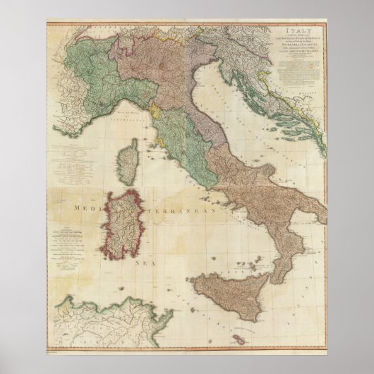 複合イタリア ポスター (正面)