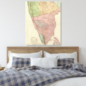 複合インド半島 キャンバスプリント (インサイチュ (寝室))