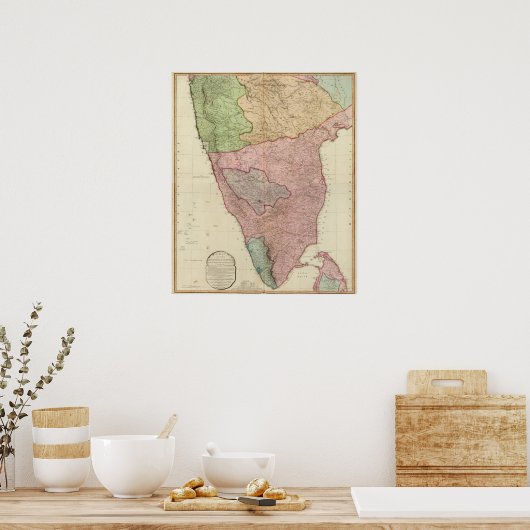 複合インド半島 ポスター (キッチン)