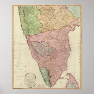 複合インド半島 ポスター