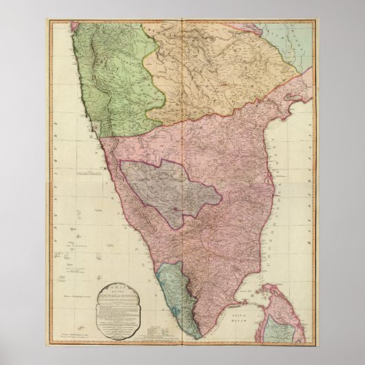 複合インド半島 ポスター (正面)