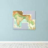 複合インド2 キャンバスプリント (インサイチュ (ウッドフロア))