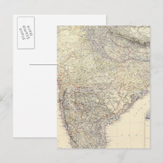 複合インド2 ポストカード (正面/裏面)