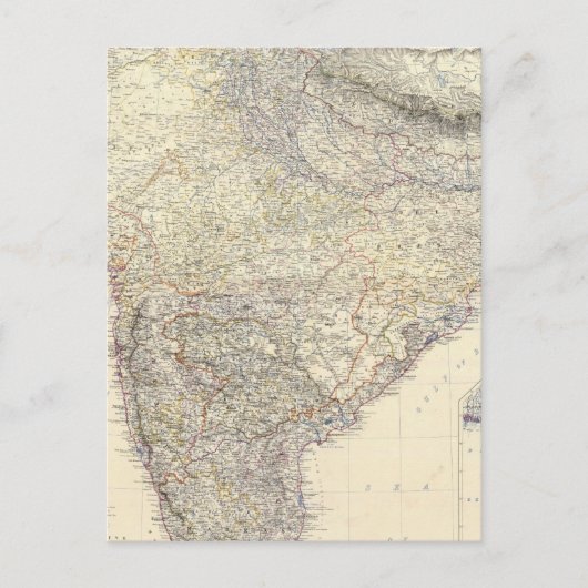 複合インド2 ポストカード (正面)