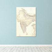 複合インド キャンバスプリント (インサイチュ (ウッドフロア))