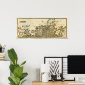 複合インバネスシャー ポスター (ホームオフィス)