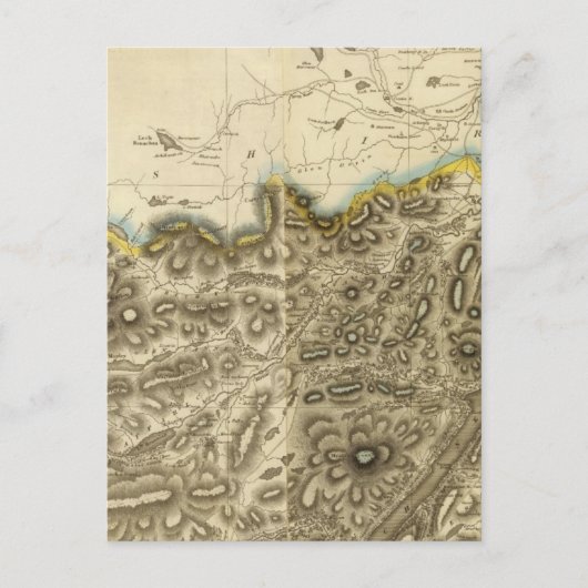 複合インバネスシャー ポストカード (正面)