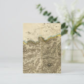 複合インバネスシャー ポストカード (スタンド正面)