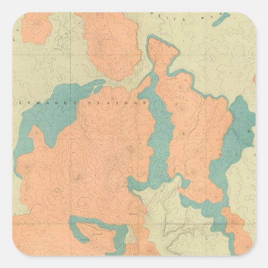 複合ウィンカレット高原の北と南半分 スクエアシール (正面)