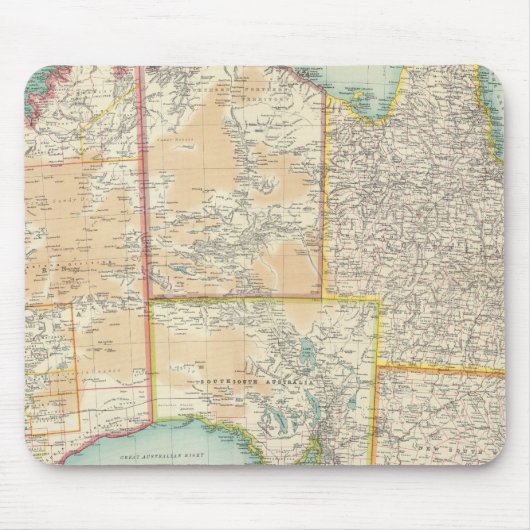 複合オーストラリア マウスパッド (正面)