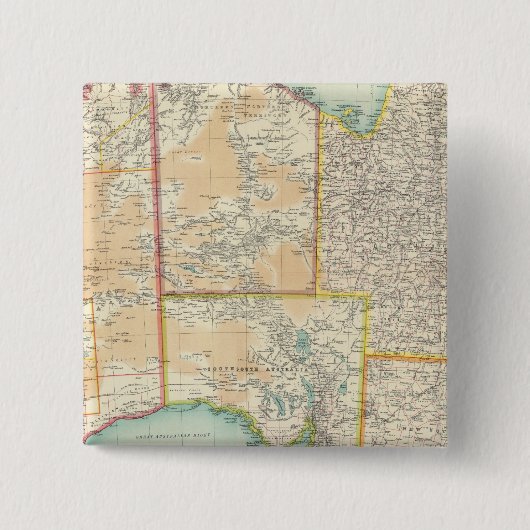 複合オーストラリア 缶バッジ (正面)