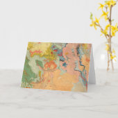 複合コロラド カード (黄色い花)