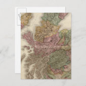 複合スコットランド ポストカード (正面/裏面)