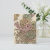 複合スコットランド ポストカード (スタンド正面)