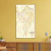 複合スタテン島 キャンバスプリント (インサイチュ (リビング))