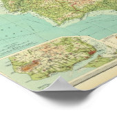 複合スペイン，ポルトガル ポスター (角)