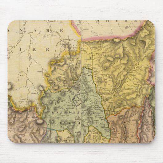 複合ダンフリーシャー3 マウスパッド (正面)