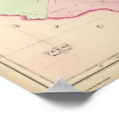 複合テキサス州 ポスター (角)