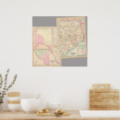 複合テキサス州 ポスター (キッチン)