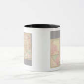 複合テキサス州 マグカップ (中央)