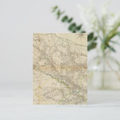 複合デリー、アグラ、オウデ、エラハバード ポストカード (スタンド正面)