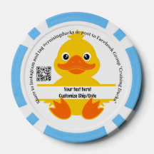 複合トランプのポーカーチップ、ストライプの黒エッジトランプのポーカーCh