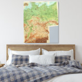 複合ドイツ キャンバスプリント (インサイチュ (寝室))