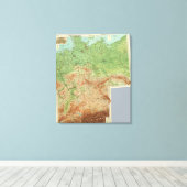 複合ドイツ キャンバスプリント (インサイチュ (ウッドフロア))