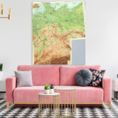 複合ドイツ キャンバスプリント (インサイチュ (リビング))