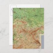 複合ドイツ ポストカード (正面/裏面)