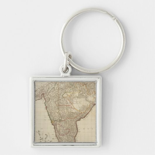 複合ヒンドスタン キーホルダー (正面)