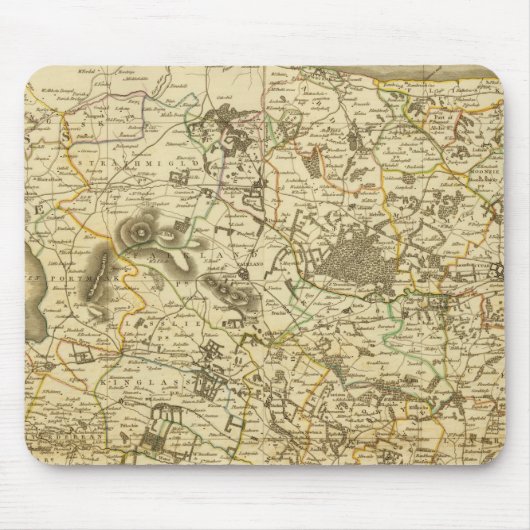 複合ファイフ、キンロス マウスパッド (正面)