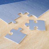 複合フラクタルの3Dイラストレーション ジグソーパズル (側面)