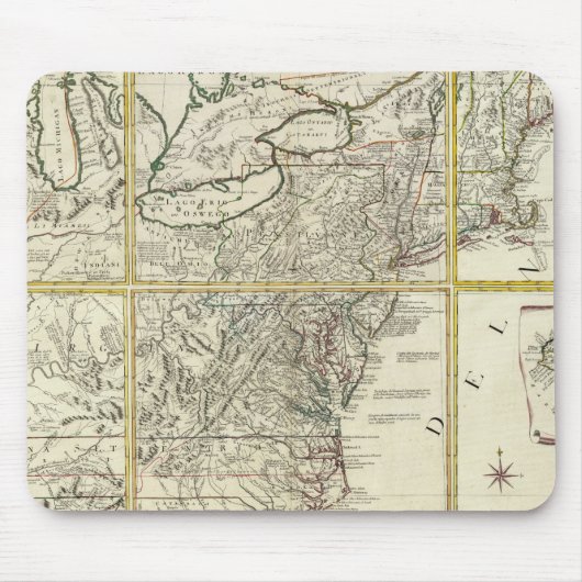 複合マッ統一されたプ マウスパッド (正面)