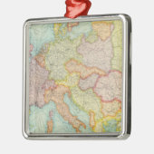 複合ヨーロッパ通信 メタルオーナメント (左)