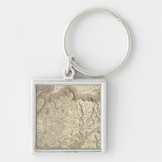 複合ロシアの帝国 キーホルダー (正面)