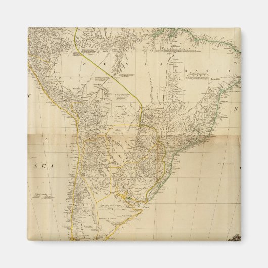 複合南米2 マグネット (正面)