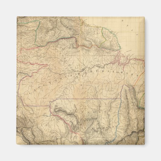 複合南米4 マグネット (正面)